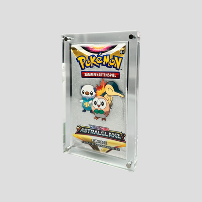 Premium Acryl Case für Pokémon Deutsche & Englische Booster – Magnetverschluss & UV-Schutz