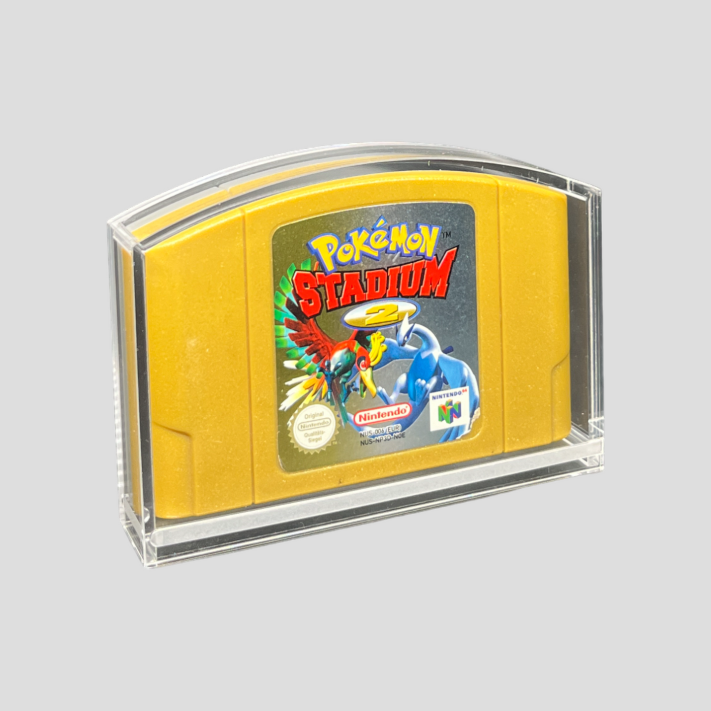 Acryl Case Nintendo 64 Spiele mit Schiebeverschluss UV-Schutz