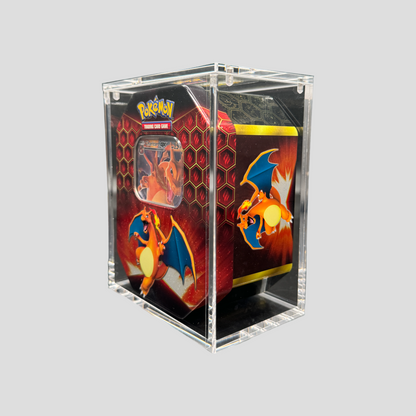 Premium Acryl Case für Pokémon Tin Boxen – Magnetverschluss & UV-Schutz