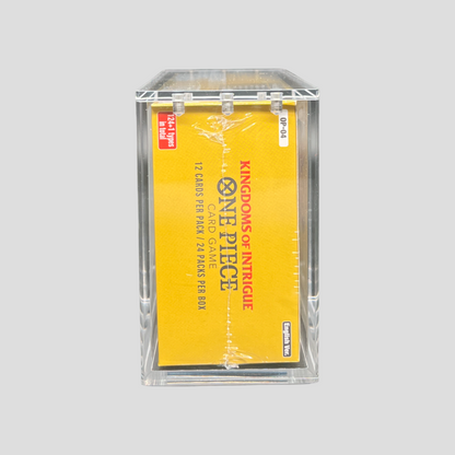 Acryl Case One Piece Booster Display (EN) OP-04/05/06/07,08,09 EB01 Magnetisch