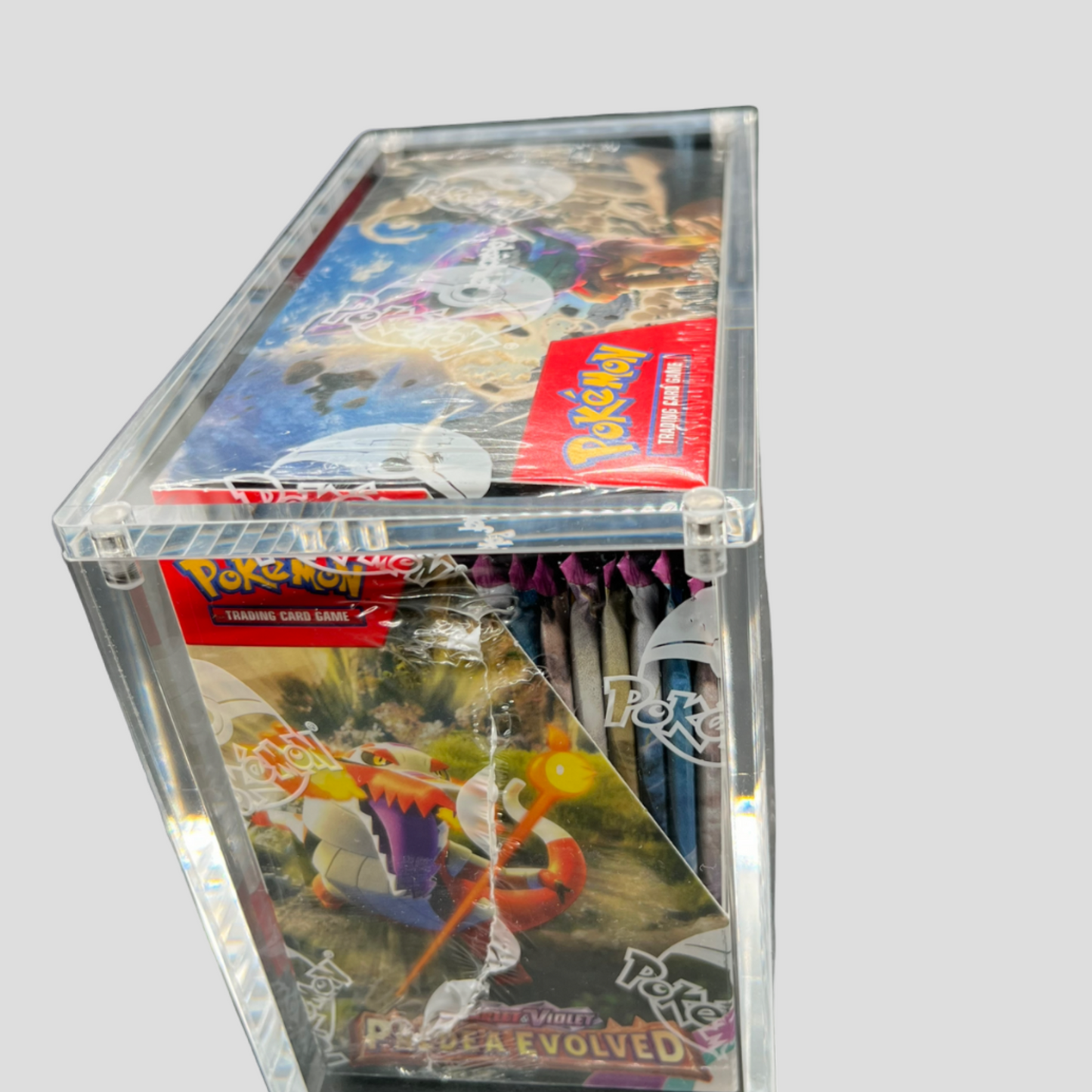 Premium Acryl Case für Pokémon 36er Display – Magnetverschluss & UV-Schutz