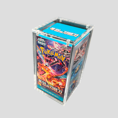 Premium Acryl Case für Pokémon Koreanisches 30er Display – Magnetverschluss & UV-Schutz