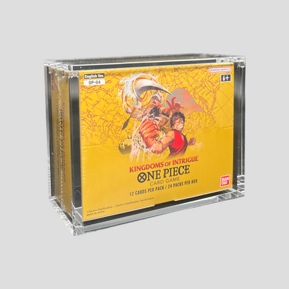 Acryl Case One Piece Booster Display (EN) OP-04/05/06/07,08,09 EB01 Magnetisch