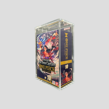 Acryl Case One Piece Ultra Starter Deck ST-10 / ST-13 Three Captains / Brothers