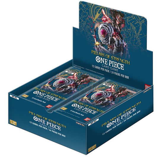 Acryl Case One Piece Booster Display (EN) für One Piece OP-03/ OP01 Reprint