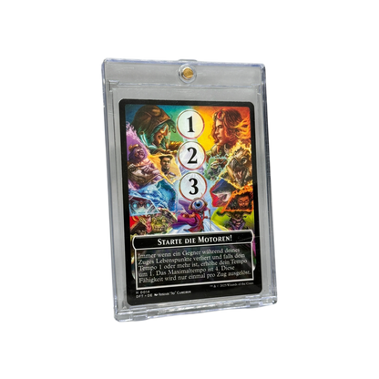 Premium Magnetischer Cardholder für Magic the Gathering Sleeved Karten 35 PT