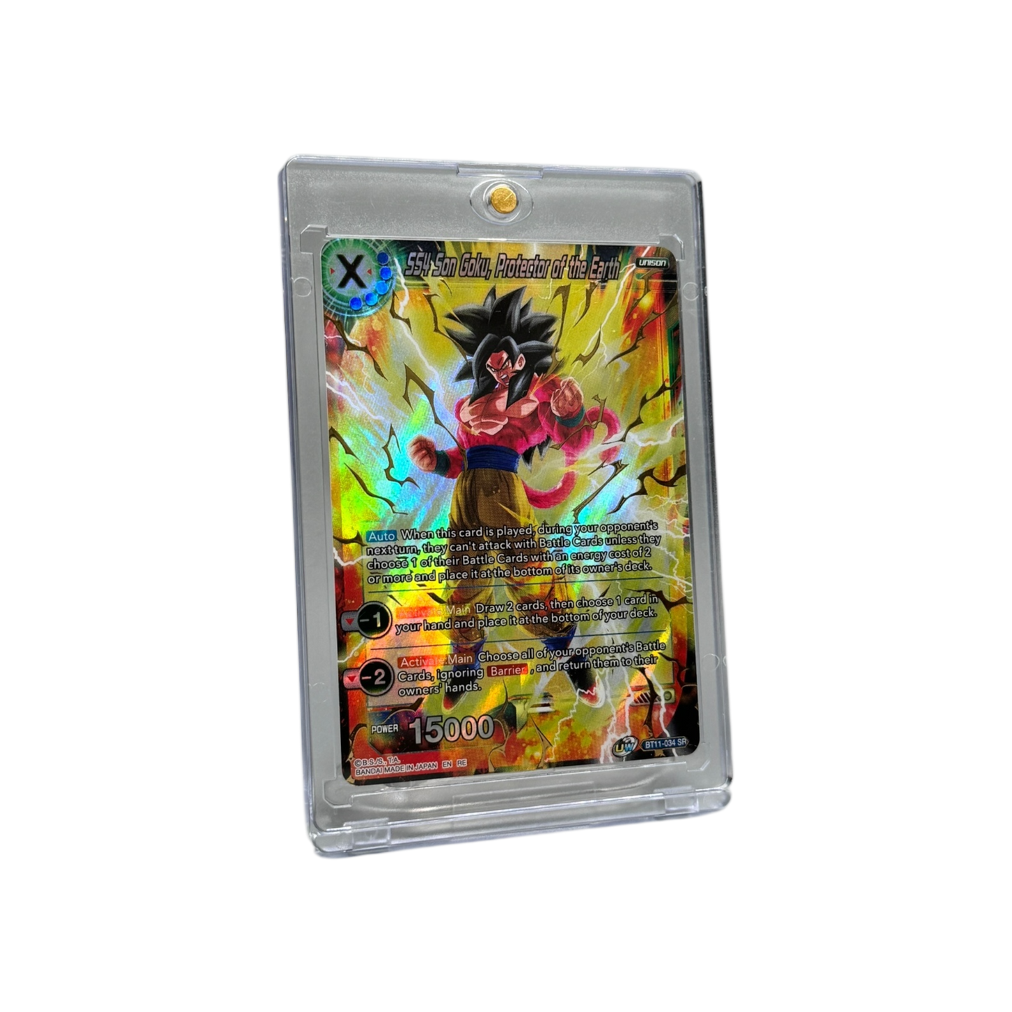 Premium Cardholder für Dragon Ball! – Magnetisch, 35 PT