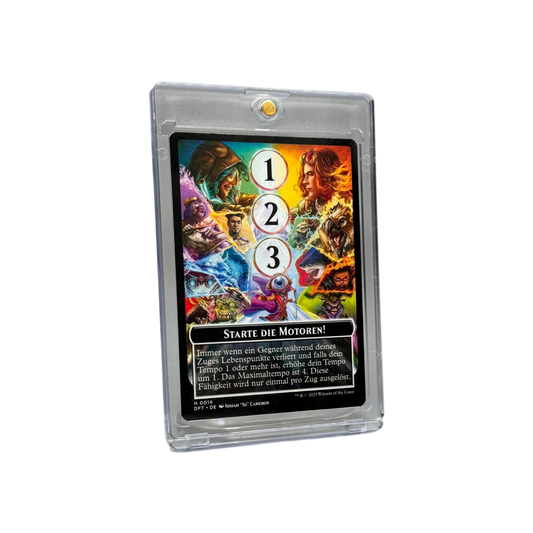 Premium Cardholder für Magic The Gathering! – Magnetisch, 35 PT